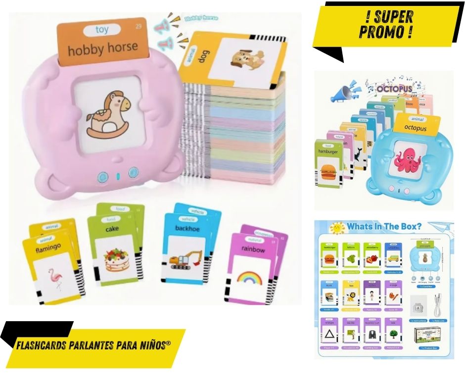 Miniatura 2 de Flashcards parlantes pa\a niños®